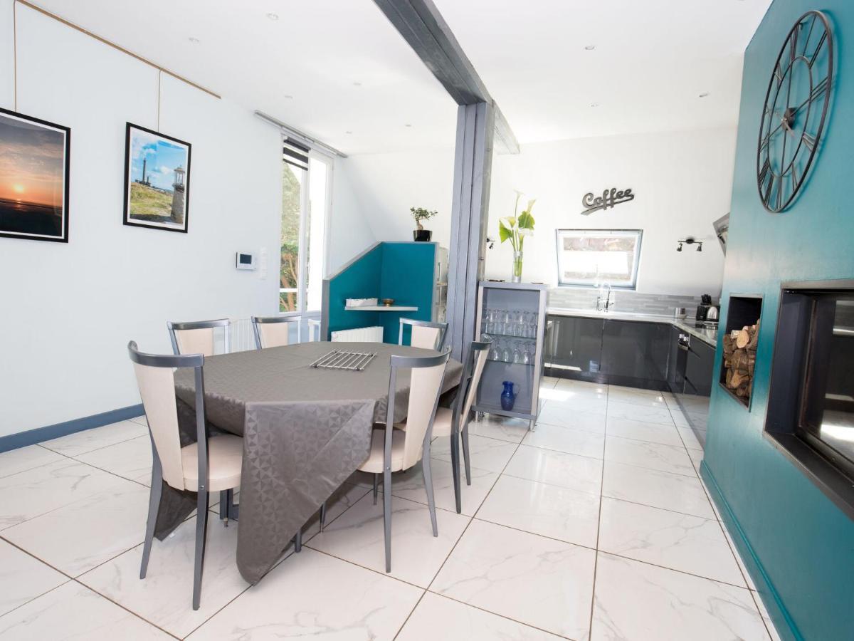 Vila Modern House With Private Terrace Quinéville Exteriér fotografie