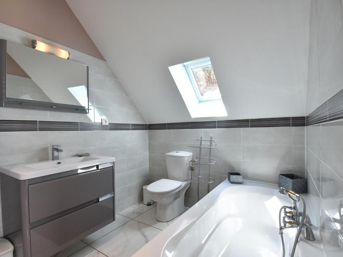 Vila Modern House With Private Terrace Quinéville Exteriér fotografie